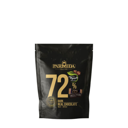 parmida dark chocolate 72 percent cocoa 70g